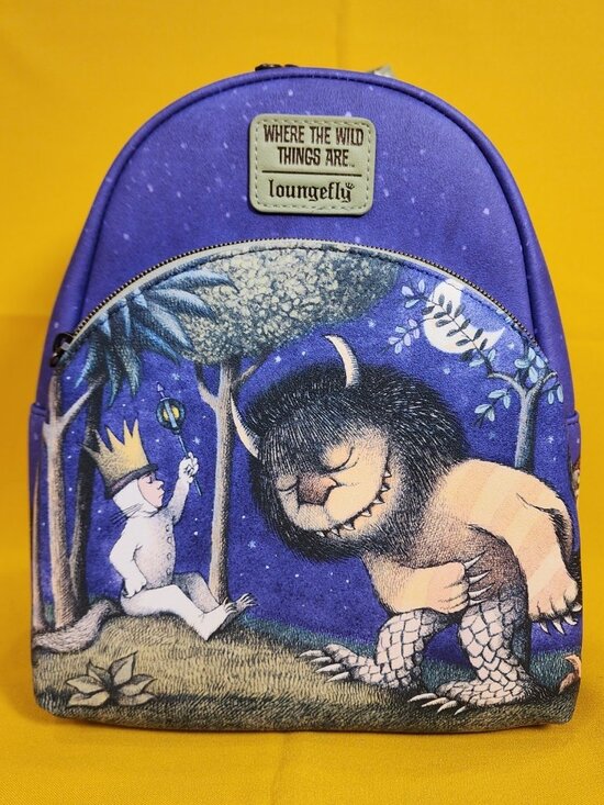 Loungefly Handbags - Loungefly Where The Wild Things Are Mini Backpack Soft Tag NEW